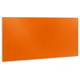 Tulup Küchenrückwand Küchenrückwand 100x50cm Selbstklebende Platte, schmutzabweisend, einfach anzuwenden orange