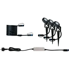 Paulmann Plug & Shine Bundle Smart Home smik Gateway 1 St. Weiß/Grau