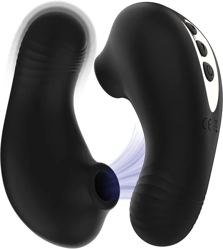 RITHUAL - Shushu Pro Pocket Klitorisstimulator mit 2 leistungsstarken Jet-Motoren