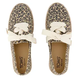TOMS Carolina Lace Up Damen Beige 38