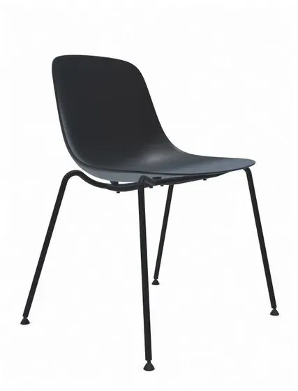 Infiniti Stuhl Pure Loop Kunststoff Schwarz