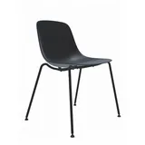 Infiniti Stuhl Pure Loop Kunststoff Schwarz