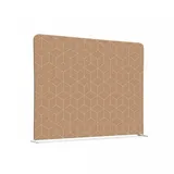 Showdown Displays Raumteiler 200x150cm Hexagon be