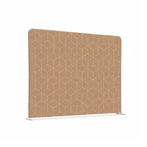 Showdown Displays Raumteiler 200x150cm Hexagon be