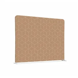 Showdown Displays Raumteiler 200x150cm Hexagon be