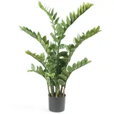 Emerald Kunstpflanze Zamioculcas Grün 110 cm 11.662C