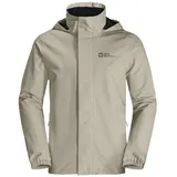 Jack Wolfskin Stormy Point 2l Jacke - Seal - 3XL