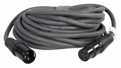 NEDIS XLR-3-Pol-Stecker auf XLR-3-Pol-Buchse 10m