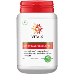 Knochen- und Zahnformel Pro (60 Tabletten)