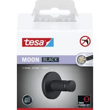Tesa Handtuchhaken MOON schwarz matt, 1 St.
