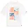 O'Neill Kinder Shirt Hybrid T-shirt Größe 116 in Weiß Snow White