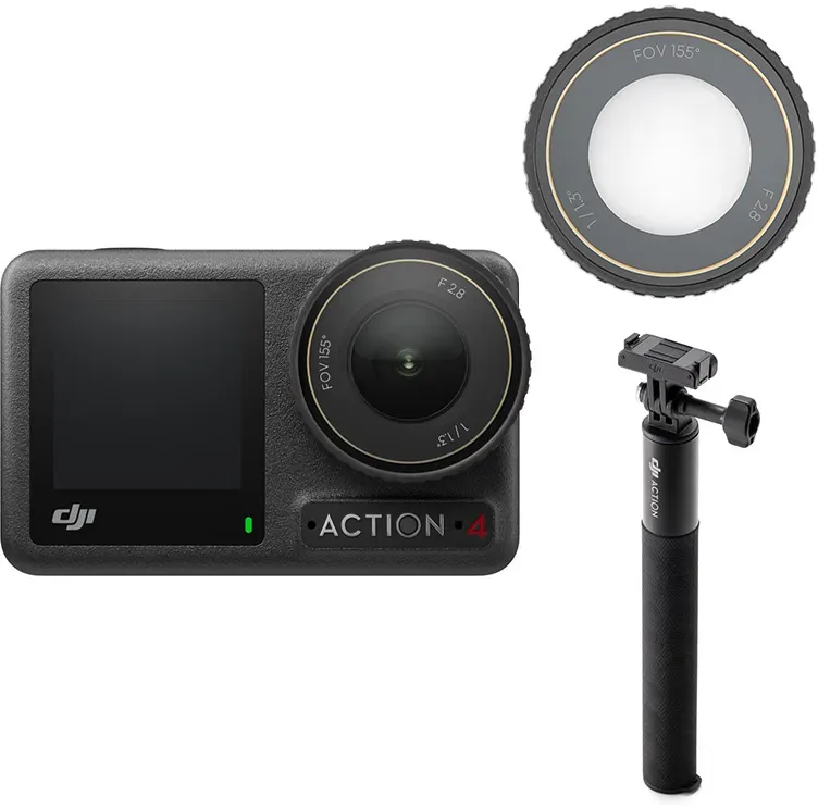 DJI Action 4 Erweiterungsset | ✔️ + 100 € gratis Geschenkbox