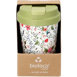 Bioloco Easy Cup 0,35 l Flowers & Birds