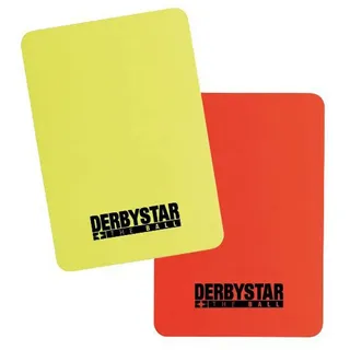 derbystar Schiedsrichterkarten 4026000000
