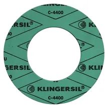 Klinger Klinger, Flachdichtring KLINGERsil® C-4400 DIN2690 Abm.218x169x2 ND PN 10 VE: 10 Stück