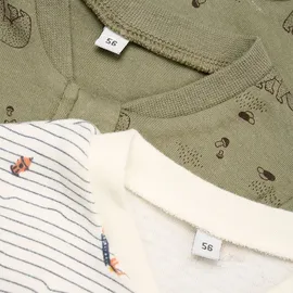 PIPPI 2 Pack Schlafanzug - Deep Lichen Green - 12 Monate