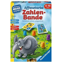 RAVENSBURGER 24973 Affenstarke Zahlen-Bande