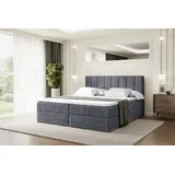 altdecor OTTA 180 x 200 cm H4 Dunkelgrau