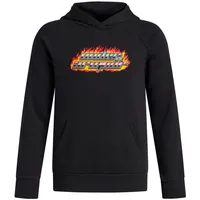 Under Armour Hoodie Rival Flamin Wdmrk Schwarz L