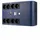 Woxter Multibase USV, 1200 VA/720 W, unterbrechungsfreie Stromversorgung, 8 Schuko-Steckdosen, 4 USB-Ports, Blau