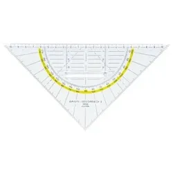 Aristo Geo-Dreieck - Geodreieck - 22.5 cm - 45°, 45°