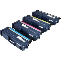 W&P 4 Alternativ Toner kompatibel mit Brother TN-821XL BK
