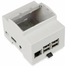 Raspberry Joy-it Hutschienen Gehäuse Raspberry 3/2B/B+