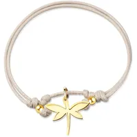 AILORIA LIBELLULE Armband beige/silber Edelstahl gold Größe onesize