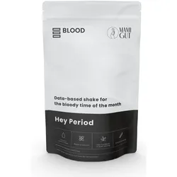 MamiGut Hey Period Nahrungsergänzungsmittel mit Zink, Magnesium, Vitamin B6 und Mönchspfeffer Pulver 450 g