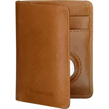 dbramante1928 BILLUND - AIRTAG SLIM WALLET TAN (BIATGT001679)