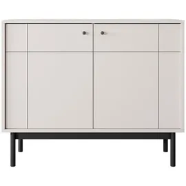 masseno GIAPPONESE 104 x 84 x 39 cm Kaschmir / Gelb