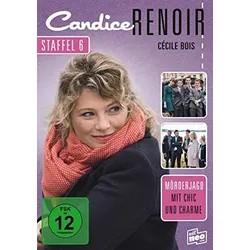 Candice Renoir - Staffel 6 [3 DVDs] (Neu differenzbesteuert)