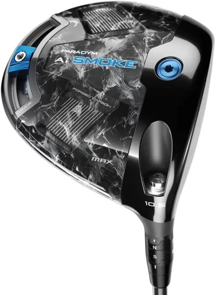 Callaway Driver Paradym AI Smoke Max