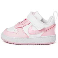 Nike Court Borough Low Recraft Kids White/Pink Foam 21