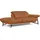 Egoitaliano Sofa EGOITALIANO "Anais, Design mit hohem Sitzkomfort, Fußfarbe schattengrau", braun (brandy), Sofas, Luxus-Microfaser Lederoptik, Ottomane Armlehne rechts, Set, Kopfteil verstellbar, Luxus-Microfaser Lederoptik, brandy