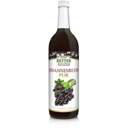 Obsthof Retter - BIO Johannisbeere pur 1 Fl