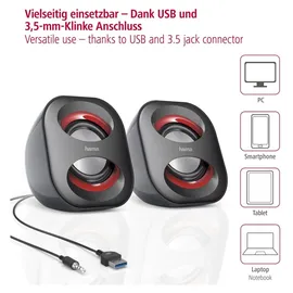 Hama Sonic Mobil 183 2.0 System