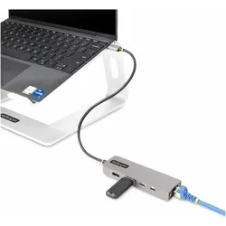 StarTech.com 3-Port USB-C Hub with 2.5 Gigabit Ethernet and 100W Power Delivery