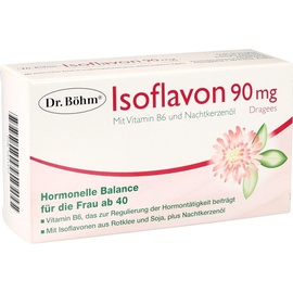 Dr. Böhm Isoflavon Forte 90 mg Dragees 60 St.