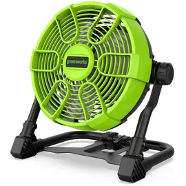 Greenworks G24FAN 25,4 cm Tischventilator Grün