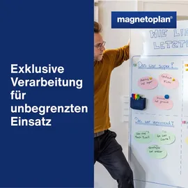 Magnetoplan Design-Magnete, Acryl, 30 mm 4 Stück