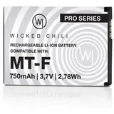 Wicked Chili Fritz!Fon 750 mAh 1 St.