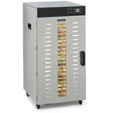 Klarstein Master Jerky 300 Dörrautomat 2000W 40-90 °C 24h-Timer Edelstahl silber Silber