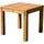 ASS Altenburger Wuchtiger Gartentisch 80 x 80 x 79 cm Braun