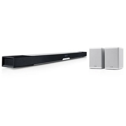 Teufel CINEBAR LUX Surround „5.0-Set“ Soundbar (Bluetooth, HDMI, LAN, WLAN, 150 W, Internetradio, Sleeptimer)