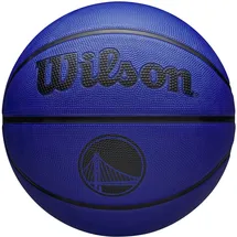Wilson NBA Team Tribute SOLID BSKT GS Warrior 5, Blau