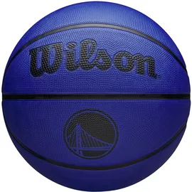 Wilson NBA Team Tribute SOLID BSKT GS Warrior 5, Blau
