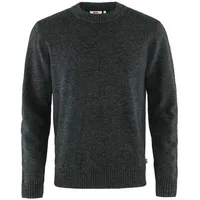 Fjällräven Herren Övik Round-Neck Pullover (Größe M, grau)