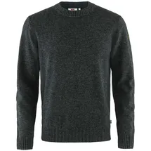 Fjällräven Herren Övik Round-Neck Pullover (Größe M, grau)