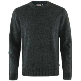 Fjällräven Herren Övik Round-Neck Pullover (Größe M, grau)